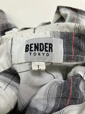 BENDER/シャツ/ブラウス/トップス/ホワイト/L