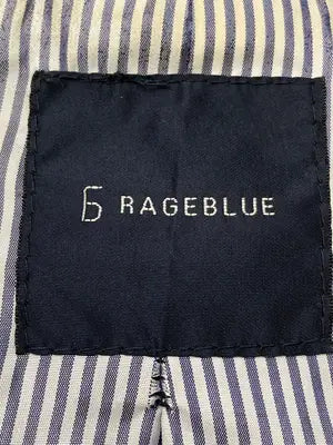 RAGEBLUE/レイジブルー/ピーコート/ジャケット/アウター/ブラック/S