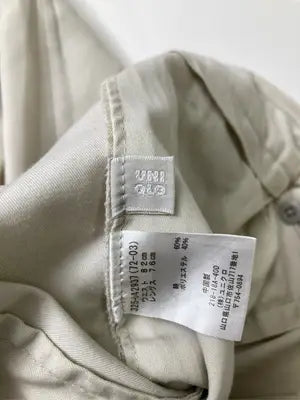 UNIQLO/ユニクロ/スラックス/パンツ/ベージュ/W82