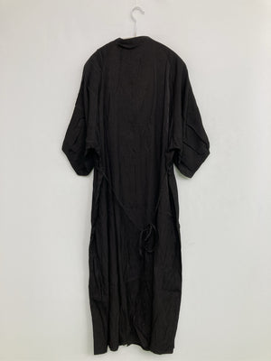 Riche glamour/リシェグラマー/シャツワンピース/ワンピース/ドレス/ブラック/M