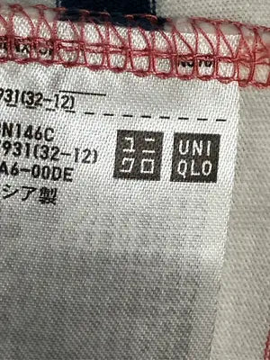 UNIQLO/ユニクロ/Tシャツ/カットソー/トップス/レッド/L