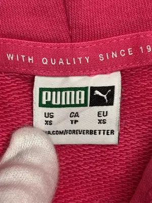 PUMA/プーマ/パーカー/トップス/ピンク/XS