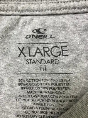 O`NEILL/オニール/Tシャツ/カットソー/トップス/グレー/XLARGE