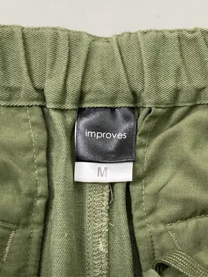 improves/インプルーブス/その他パンツ/パンツ/グリーン/M