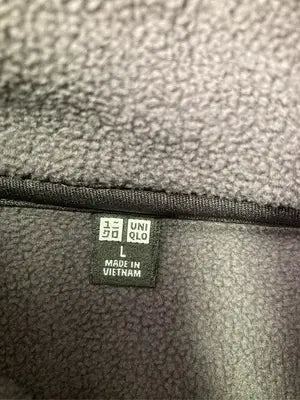UNIQLO/ユニクロ/その他トップス/トップス/グレー/L
