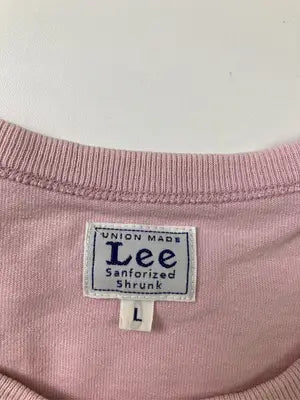 Lee/リー/Tシャツ/カットソー/トップス/ピンク/L