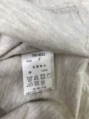 ANAP/アナップ/Tシャツ/カットソー/トップス/ベージュ/F