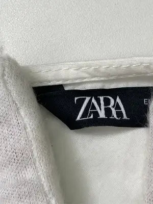 ZARA/ザラ/シャツ/ブラウス/トップス/ホワイト/USA M