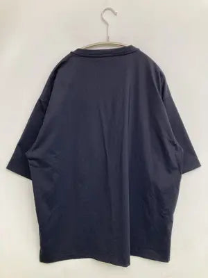 PLST/プラステ/Tシャツ/カットソー/トップス/ネイビー/XL