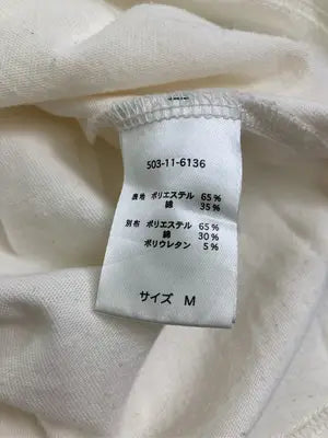 PLAYBOY/プレイボーイ/Tシャツ/カットソー/トップス/ホワイト/M