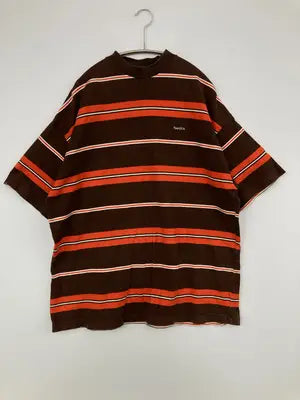 NAUTICA/ノーティカ/Tシャツ/カットソー/トップス/ブラウン/S
