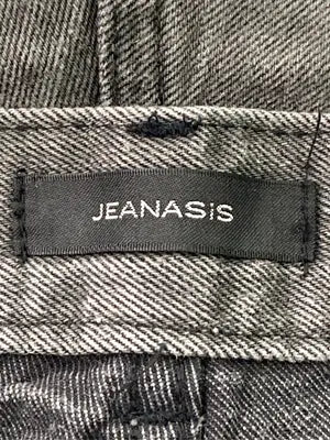 JEANASIS/ジーナシス/デニムパンツ/パンツ/ブラック/S