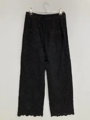 ZARA/ザラ/スラックス/パンツ/ブラック/EUR 32