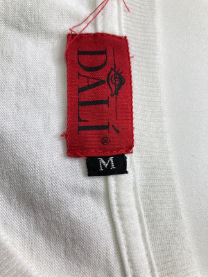 DALI/Tシャツ/カットソー/トップス/ホワイト/M