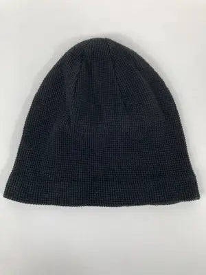CAP KOREA/キャップコリア/ニットキャップ/ビーニー/帽子/ブラック/FREE