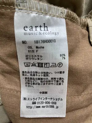 earth music&ecology/アースミュージックアンドエコロジー/ワンピース/ワンピース/ドレス/ベージュ/F