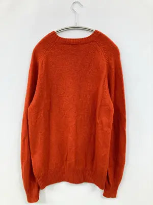 UNIQLO/ユニクロ/ニット/セーター/トップス/レッド/L