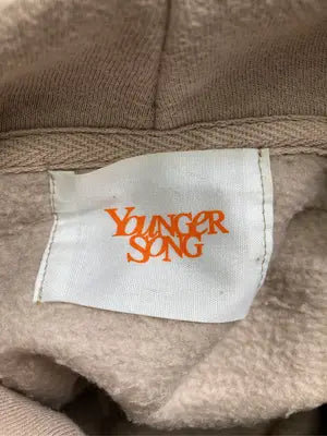 Younger Song/ヤンガーソング/パーカー/トップス/ベージュ/XL