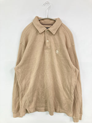 IZOD/アイゾッド/ニット/セーター/トップス/ベージュ/L