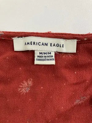 AMERICAN EAGLE/アメリカンイーグル/ワンピース/ワンピース/ドレス/レッド/M