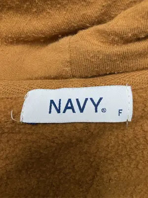 NAVY/ネイビー/パーカー/トップス/ブラウン/F