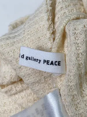 E hyphen world gallery peace/イーハイフンワールドギャラリーピース/Tシャツ/カットソー/トップス/アイボリー/F