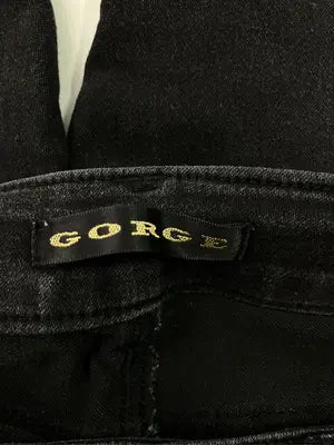 GORGE/ジョージ/デニムパンツ/パンツ/ブラック/L