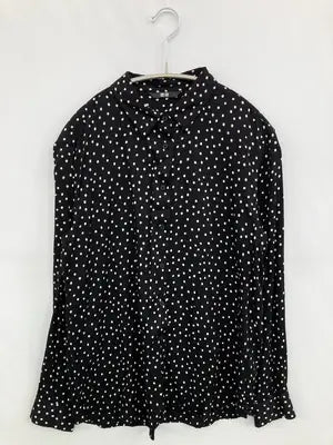 UNIQLO/ユニクロ/シャツ/ブラウス/トップス/ブラック/M