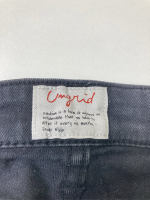 Ungrid/アングリッド/デニムパンツ/パンツ/ブラック/23