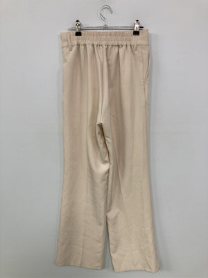 スラックス/パンツ/アイボリー/L