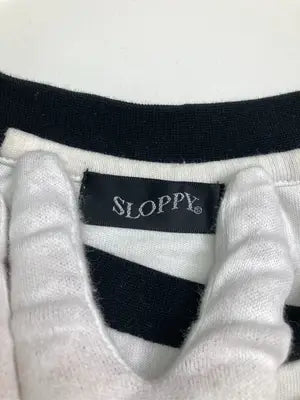SLOPPY/スロッピー/Tシャツ/カットソー/トップス/ホワイト/S