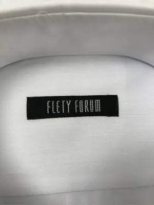FLETY FORUM/ビジネスシャツ/トップス/ホワイト/40