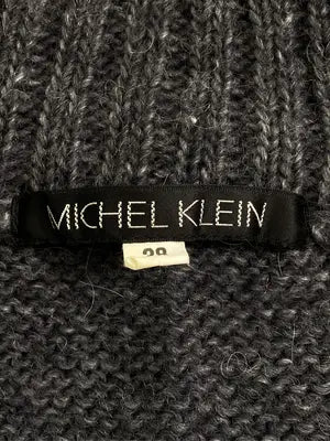MICHEL KLEIN/ミッシェルクラン/カーディガン/ボレロ/トップス/グレー/38