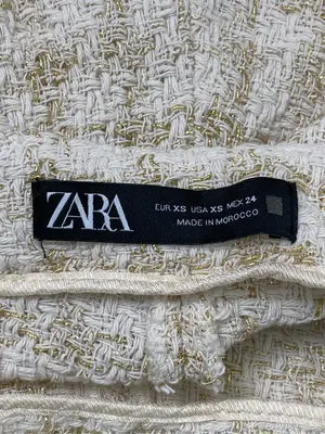 ZARA/ザラ/その他パンツ/パンツ/アイボリー/USA XS