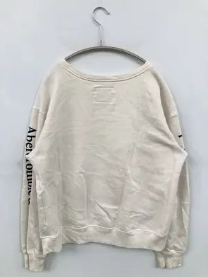Abercrombie & Fitch/アバクロンビーアンドフィッチ/スウェット/トップス/アイボリー/M