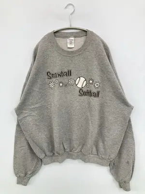 JERZEES/ジャージーズ/スウェット/トップス/グレー/2XL