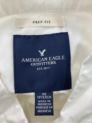 American Eagle Outfitters/アメリカンイーグルアウトフィッターズ/シャツ/ブラウス/トップス/ホワイト/XS