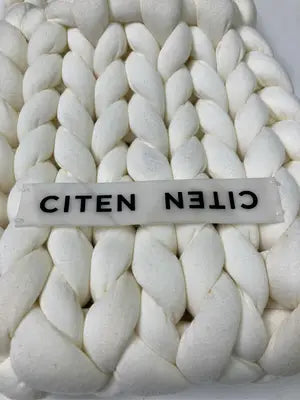 CITEN/シテン/ハンドバッグ/バッグ/アイボリー