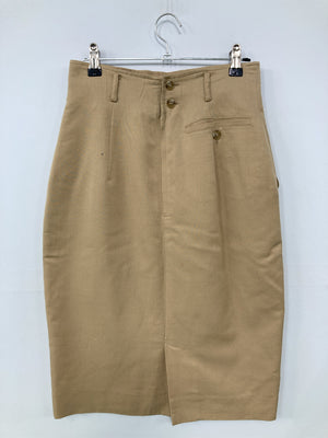 BECAUSE/ショート/ミニスカート/スカート/ベージュ/M