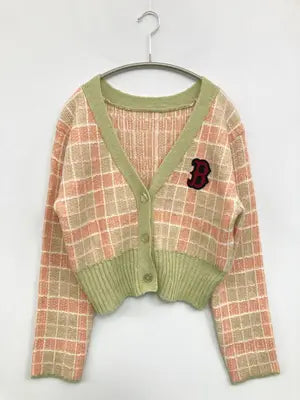 GENUINE MERCHANDISE/ジェニュインマーチャンダイズ/カーディガン/ボレロ/トップス/オレンジ/F