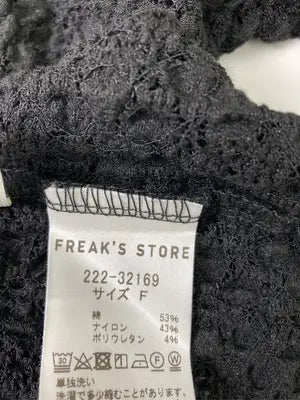 FREAK'S STORE/フリークスストア/Tシャツ/カットソー/トップス/ブラック/F