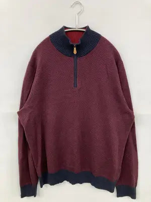 BROOKS BROTHERS/ブルックスブラザーズ/ニット/セーター/トップス/レッド/L