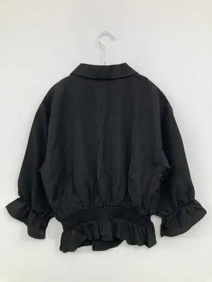 GORGE/ジョージ/シャツ/ブラウス/トップス/ブラック/F