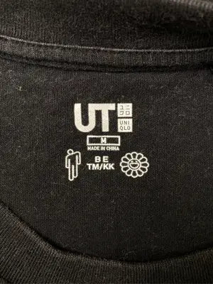 UNIQLO/ユニクロ/Tシャツ/カットソー/トップス/ブラック/M