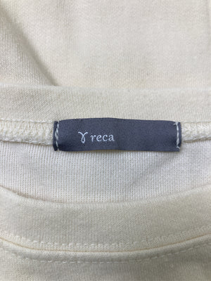 reca/レカ/Tシャツ/カットソー/トップス/アイボリー/FREE