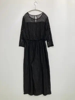 LACE LADIES/レースレディース/ドレス/ワンピース/ドレス/ブラック/XL