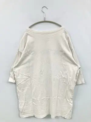 SLY/スライ/Tシャツ/カットソー/トップス/ホワイト/FREE