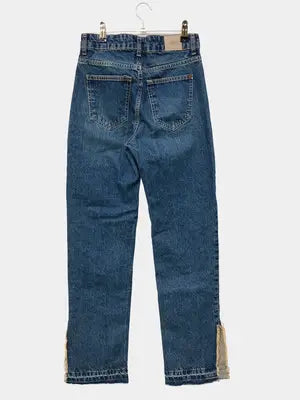 ZARA/ザラ/デニムパンツ/パンツ/ブルー/EUR 34