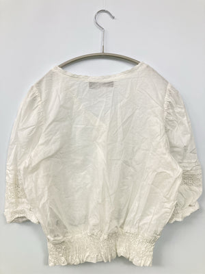 Hudson honey/ハドソンハニー/シャツ/ブラウス/トップス/ホワイト/M