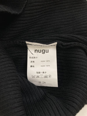 nugu/ヌグ/ニット/セーター/トップス/ブラック